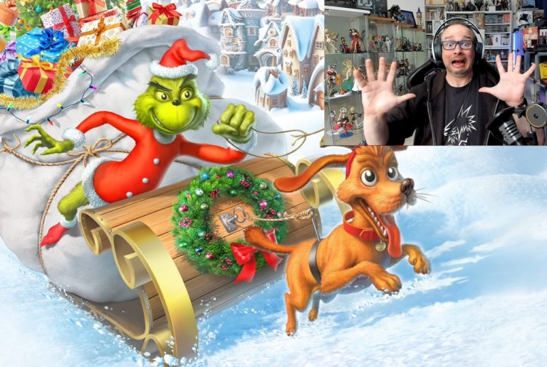 le grinch les aventures de noel test youtube logo