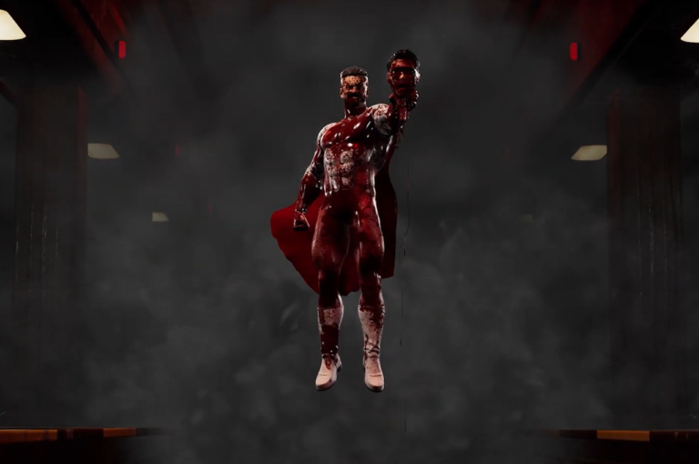 omni-man mortal kombat fatality