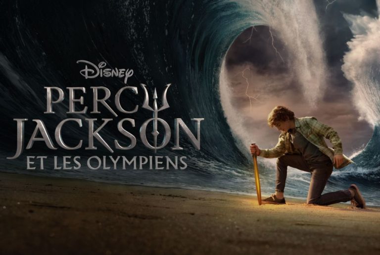 percy jackson et les olympiens disney+