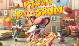 pizza possum test logo