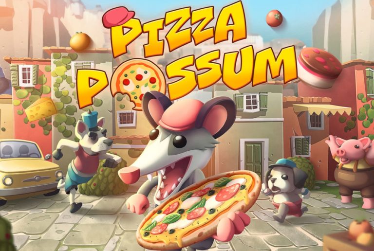 pizza possum test logo