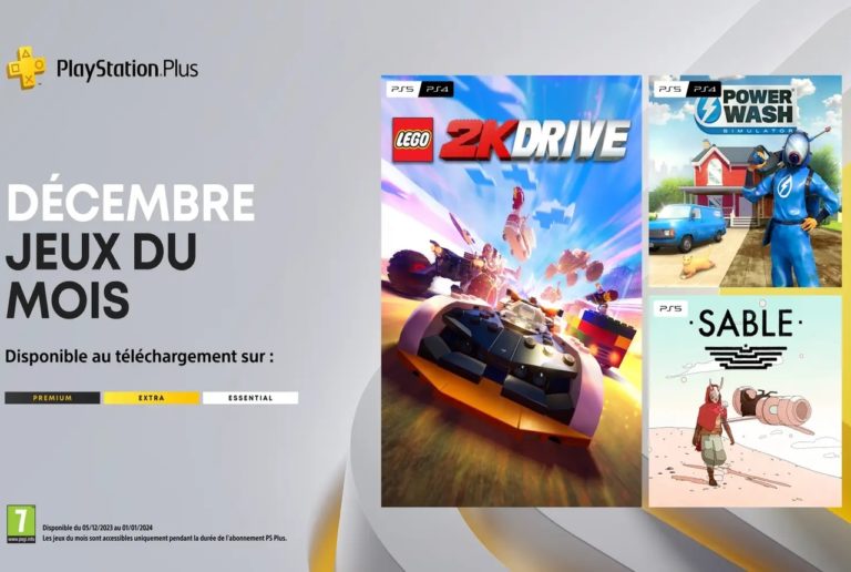 playstation plus essential décembre 2023