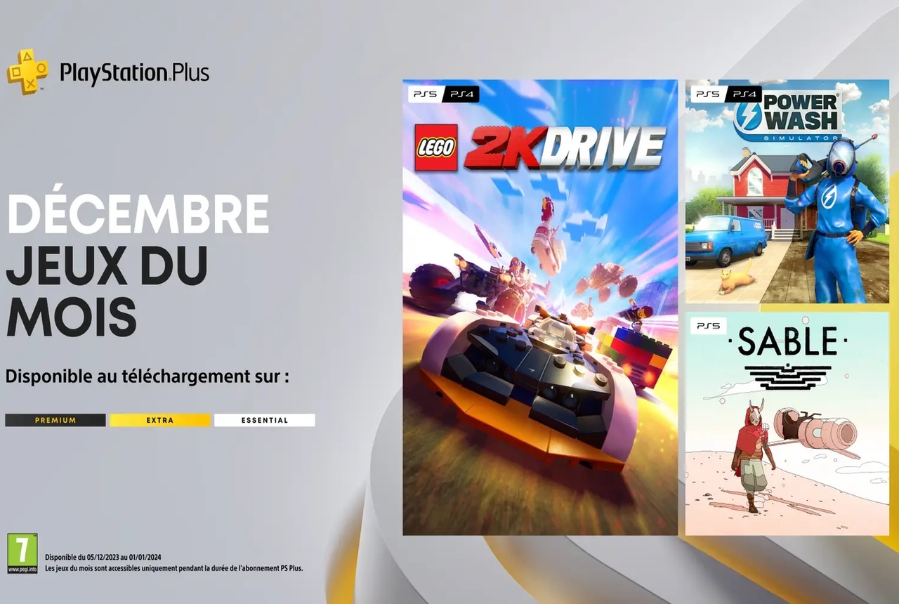 playstation plus essential décembre 2023