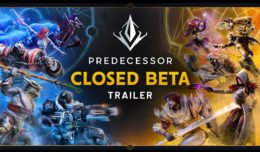 predecessor closed beta trailer
