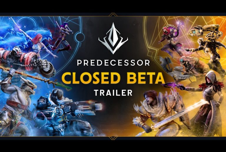 predecessor closed beta trailer