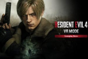 resident evil 4 vr gameplay demo