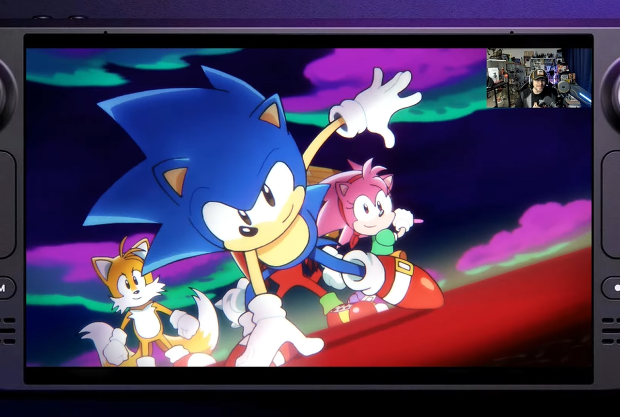 sonic superstars test logo