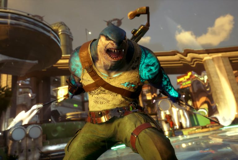 suicide squad kill the justice league king shark trailer