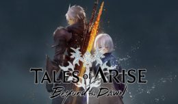 tales of arise beyond the dawn test logo