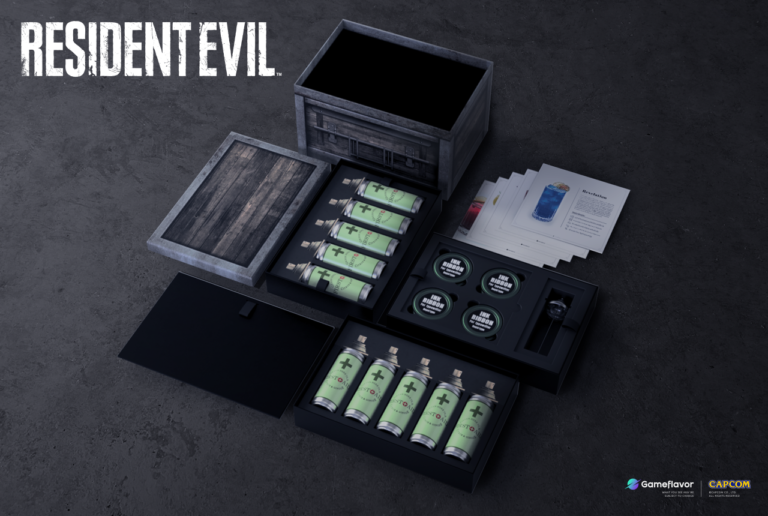 GameFlavor Resident Evil First Aid Box logo