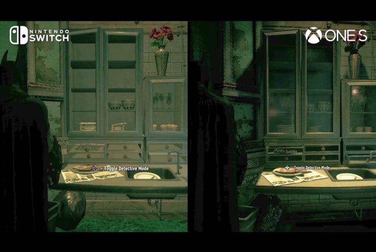 batman arkham knight switch