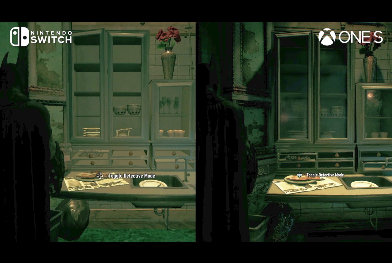 batman arkham knight switch