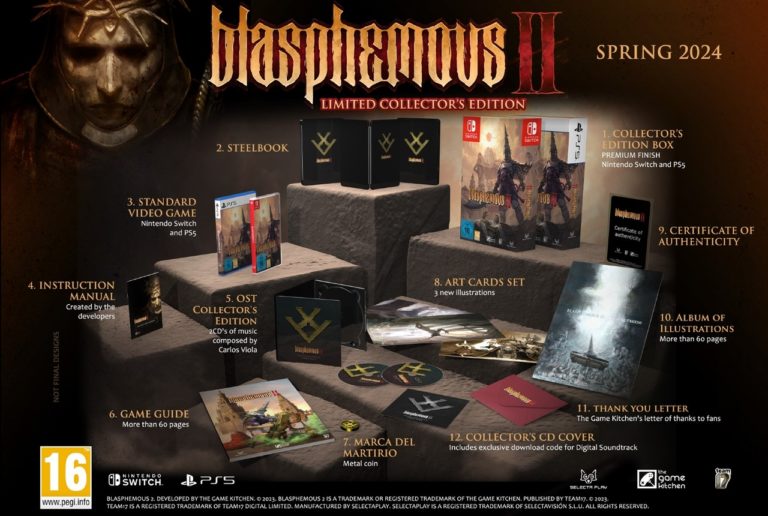 blasphemous II collector