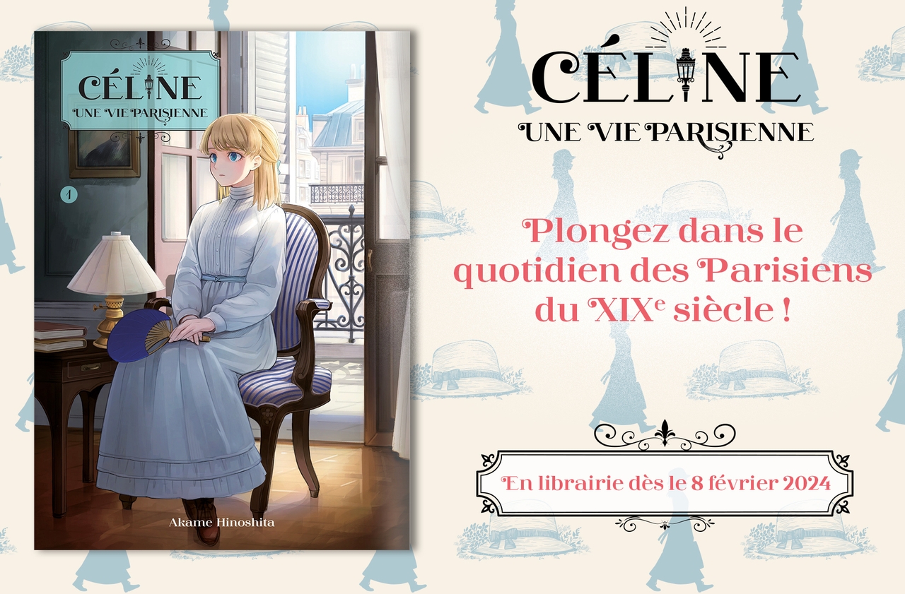 céline une vie parisienne logo