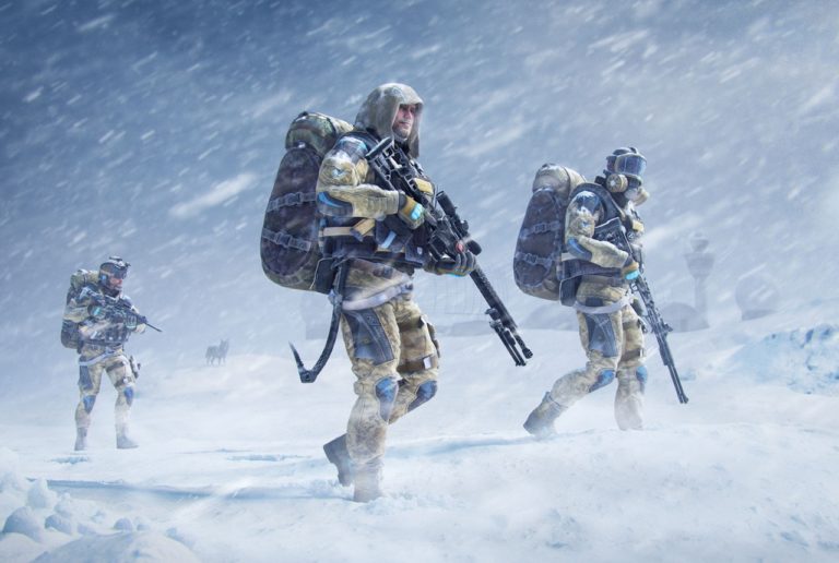 clutch warface aurore boréale