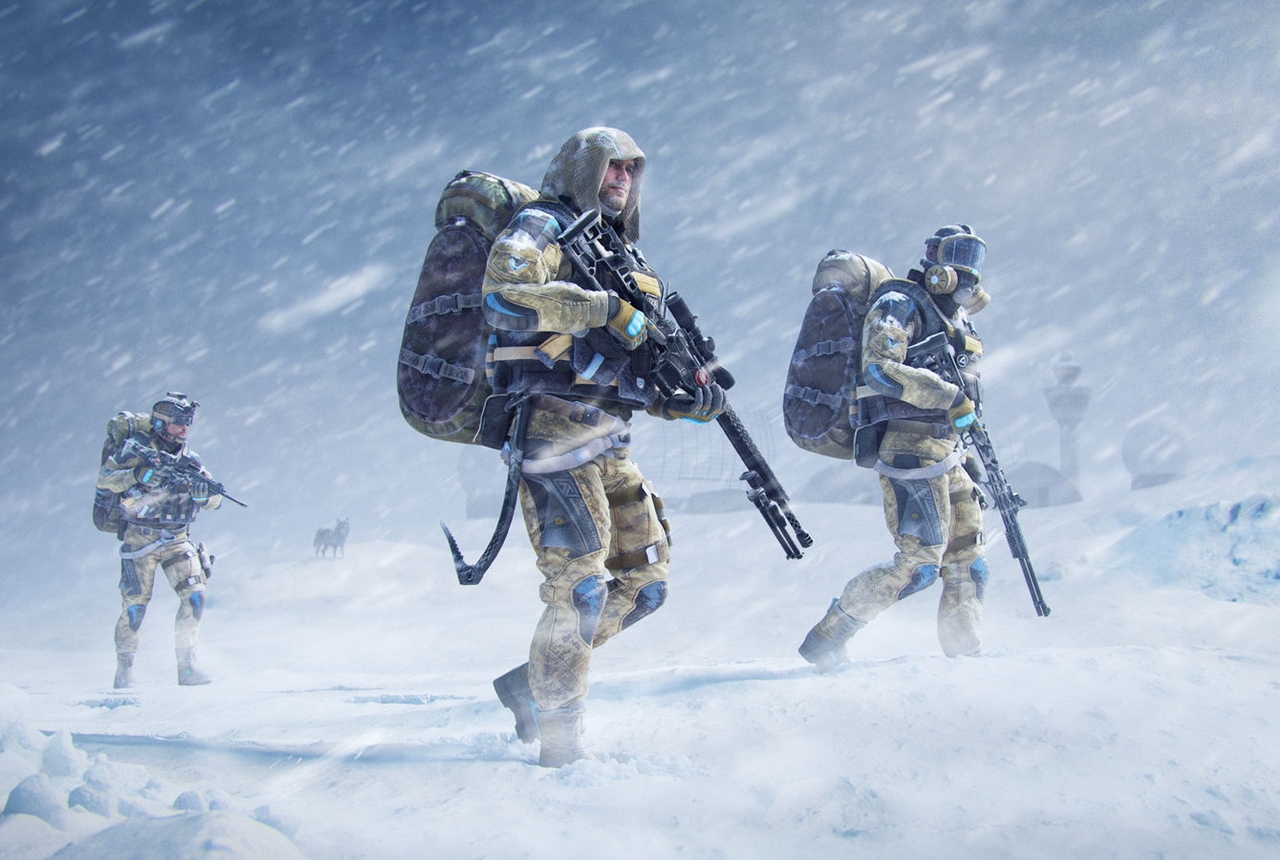 clutch warface aurore boréale