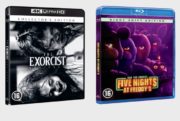 five nights at freddy's l'exorciste believer blu-ray