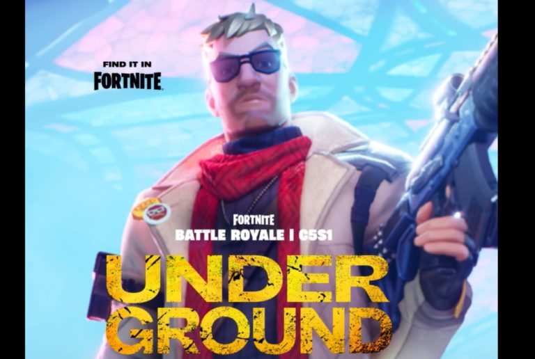 fortnite underground