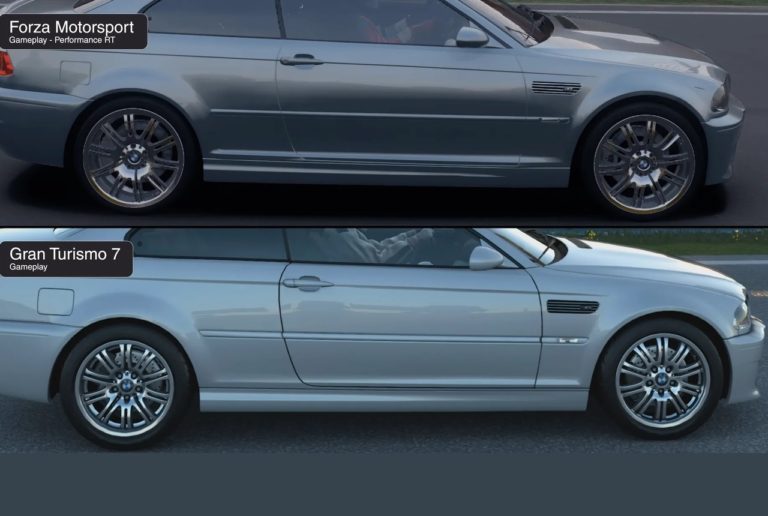 gran turismo 7 vs forza motorsport