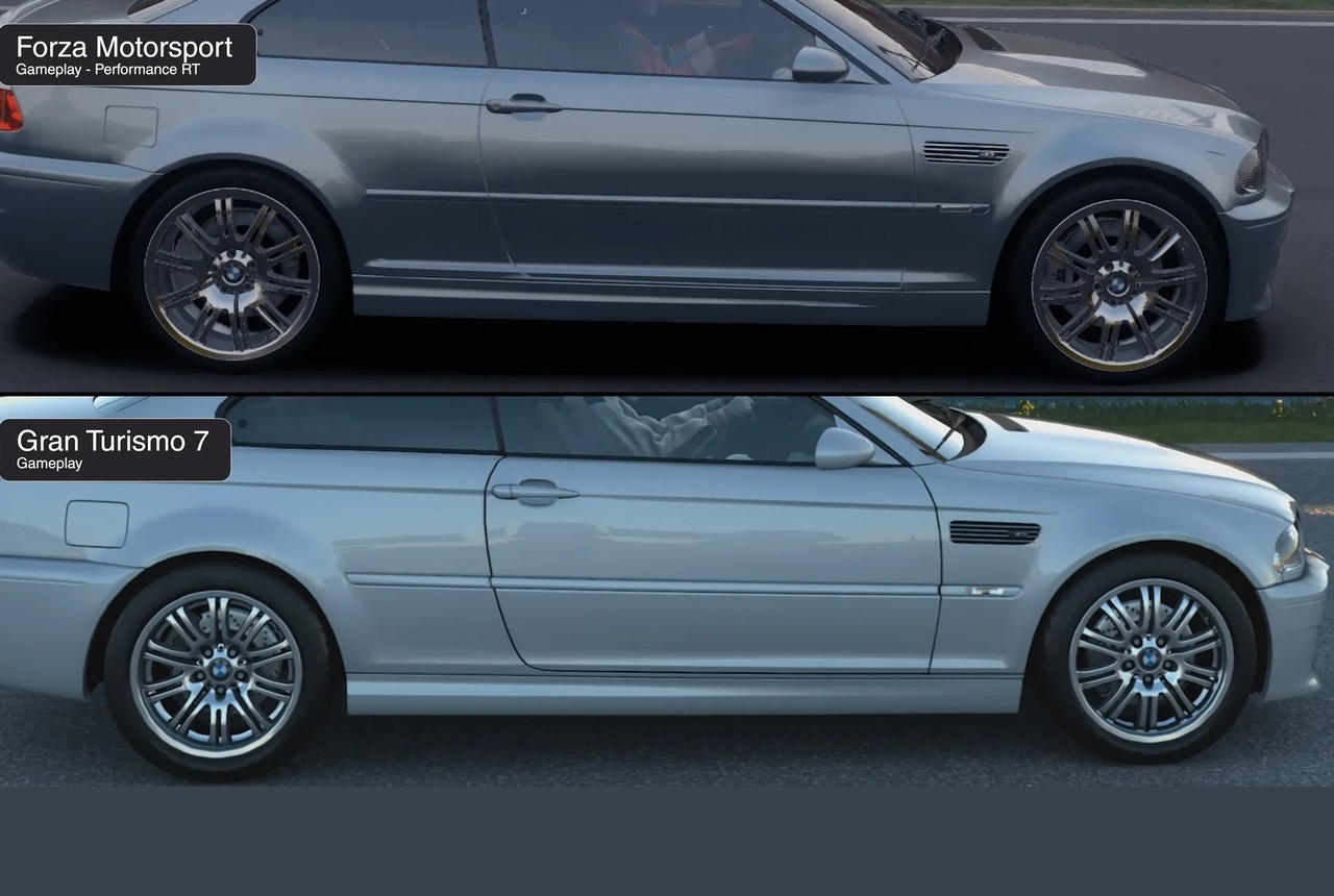 gran turismo 7 vs forza motorsport