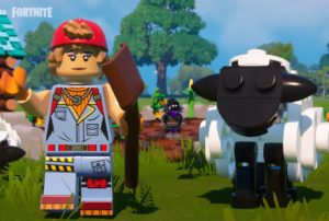lego fortnite gameplay