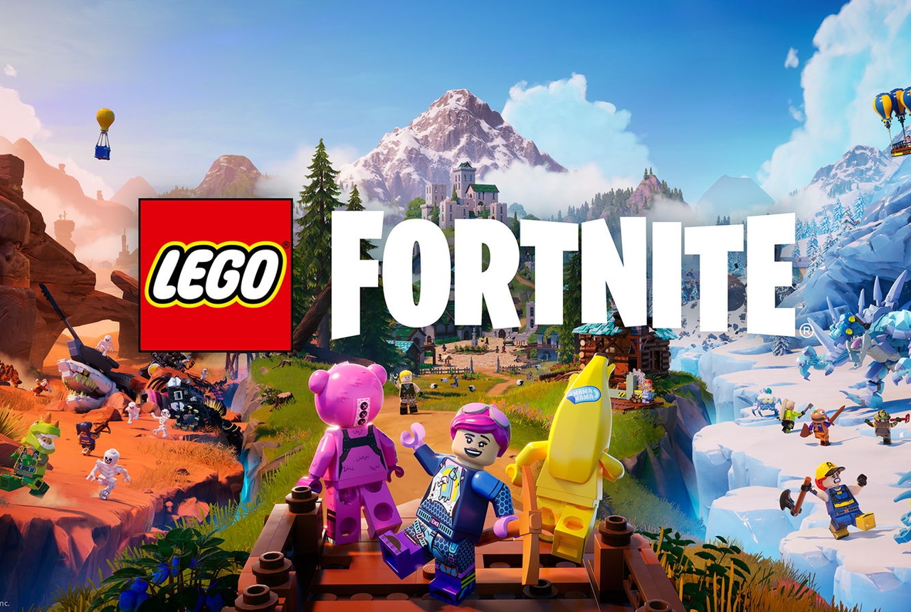 lego fortnite