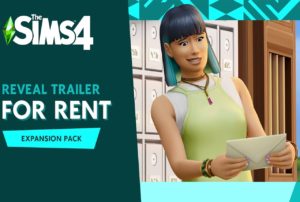 les sims 4 à louer