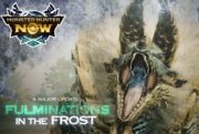 monster hunter now déflagrations glaciales