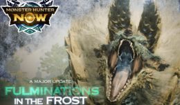 monster hunter now déflagrations glaciales