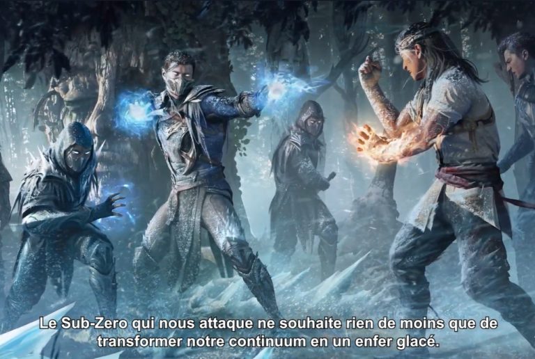 mortal kombat 1 the cryomancer