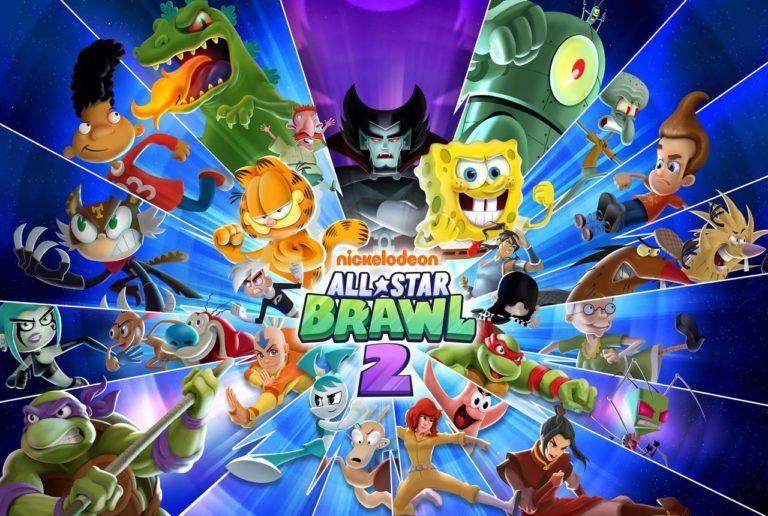 nickelodeon all-star brawl 2