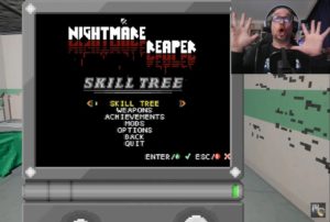 nightmare reaper test youtube steam deck logo