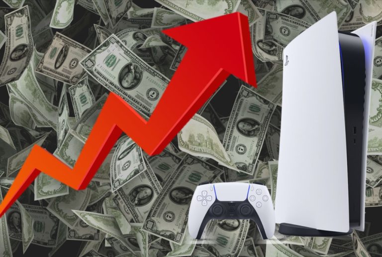 playstation 5 money sales up