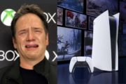 playstation 5 xbox series ventes 2023 logo spencer cry vs sony
