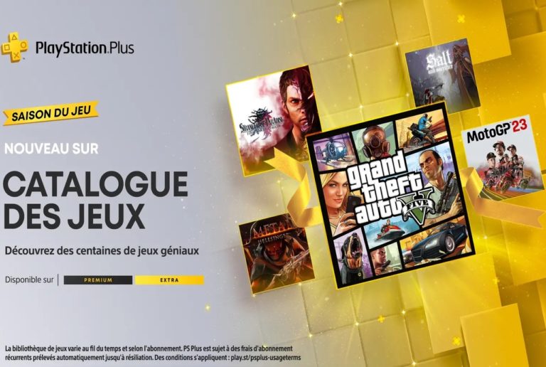 playstation plus extra gta V