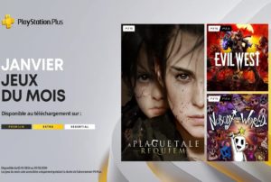 playstation plus essential janvier 2024