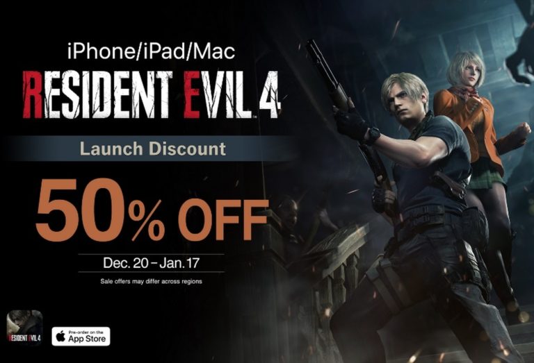 resident evil 4 ios mac discount