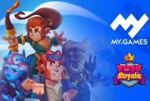 rush royale my games