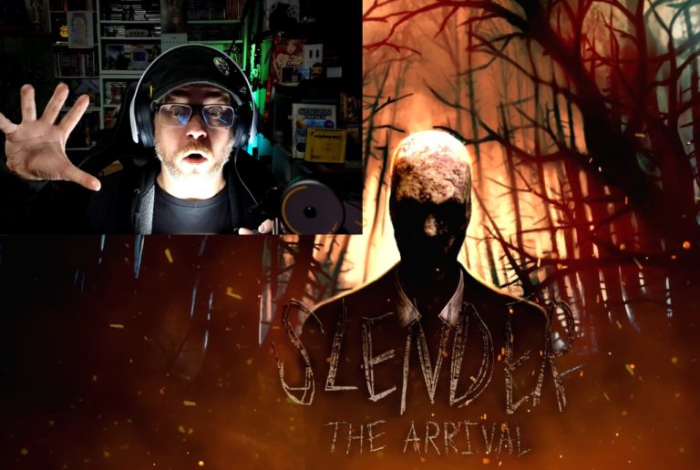slender the arrival playstation 5 test logo