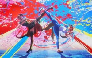 spy x family x street fighter 6 yor forger vs chun li trailer
