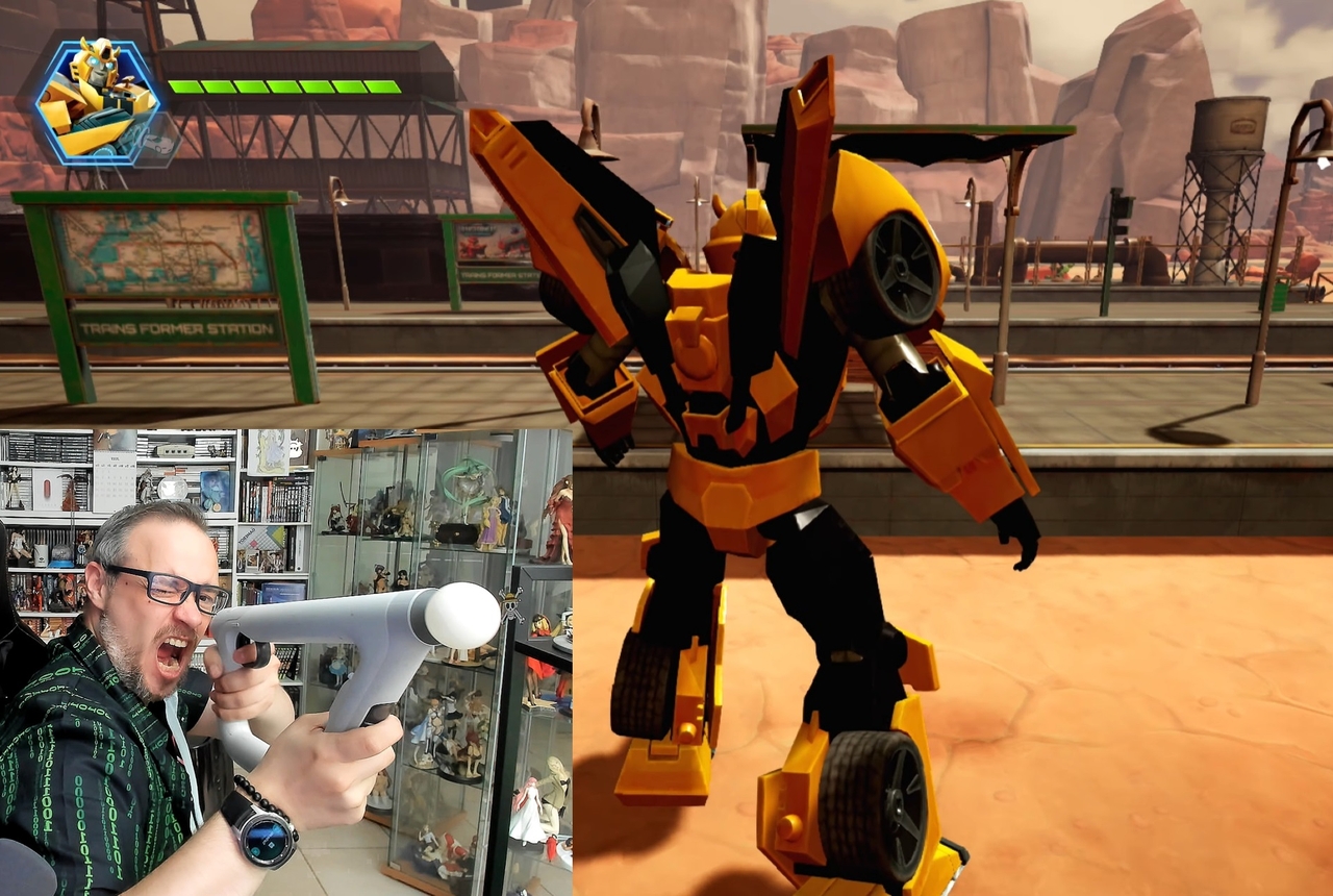 transformers earthspark expedition test logo
