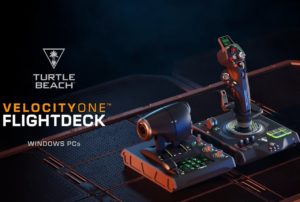 turtle beach velocityone flightdeck