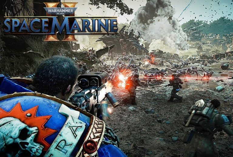 warhammer 40,000 space marine 2