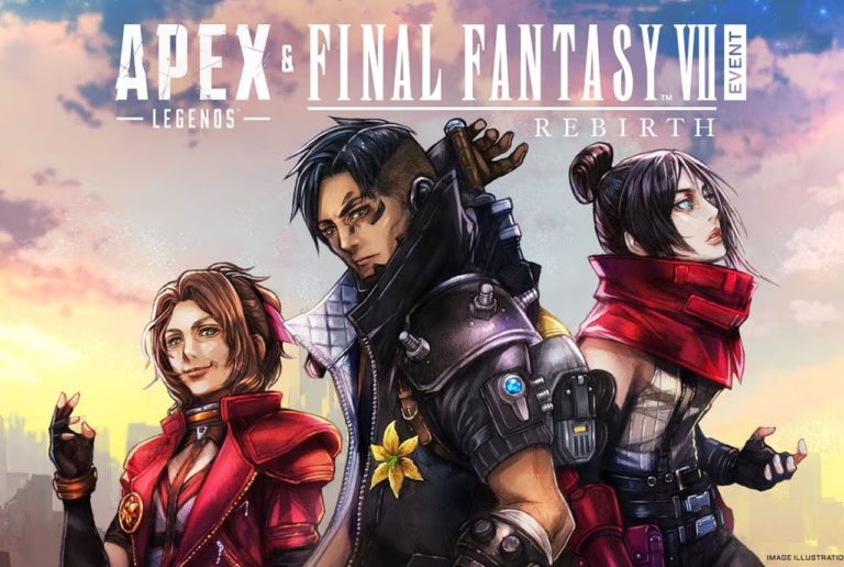 apex legends x final fantasy vii rebirth