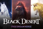 black desert free dream horse
