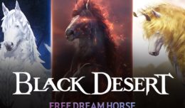 black desert free dream horse