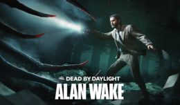 dead by daylight alan wake trailer