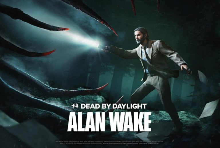 dead by daylight alan wake trailer