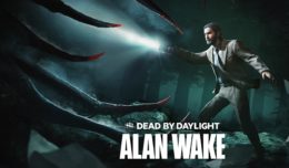 dead by daylight x alan wake logo