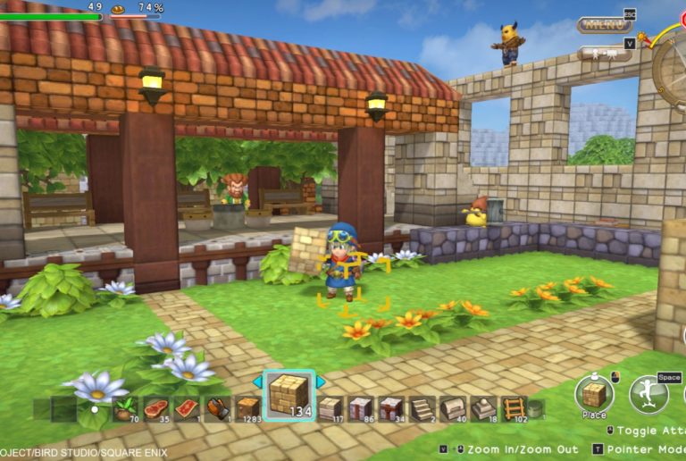 dragon quest builders pc